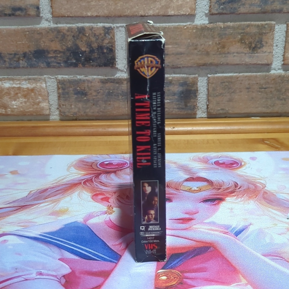 A Time to Kill VHS (1996) ๐ฌ๐ผ - Picture 4 of 13